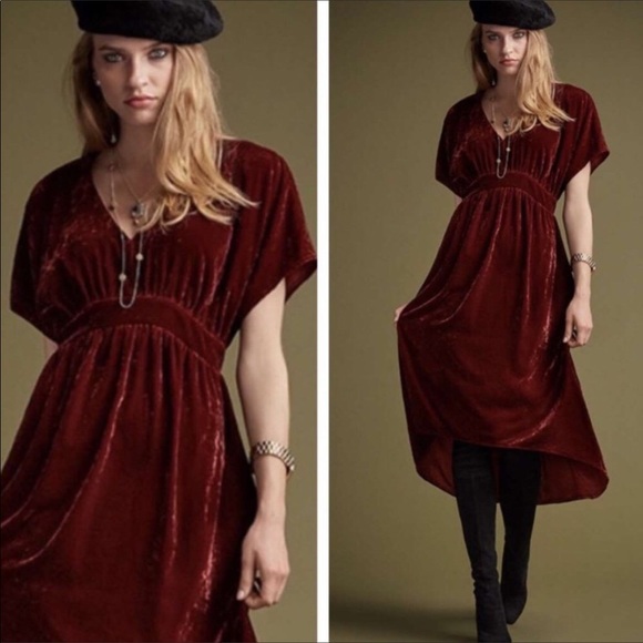 CAbi Dresses & Skirts - CABi Velvet Grace Tribute Dress